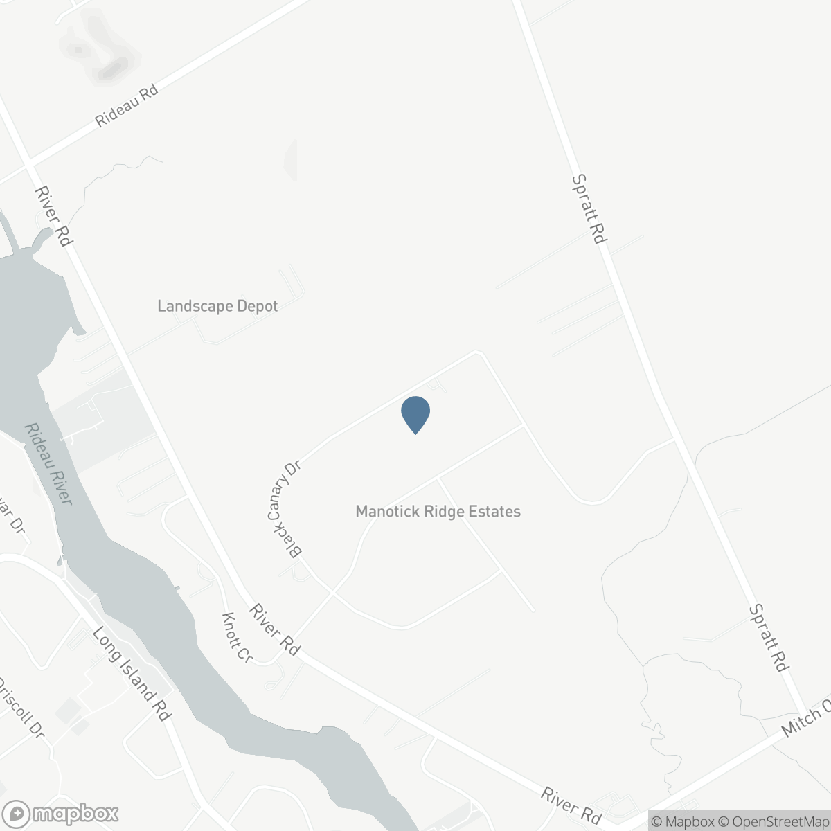 1095 BLACK CANARY DRIVE, Ottawa, Ontario K4M 0A1